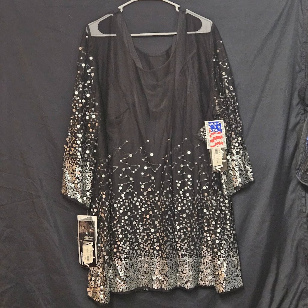New W/Tags Sequins 2 Piece Set